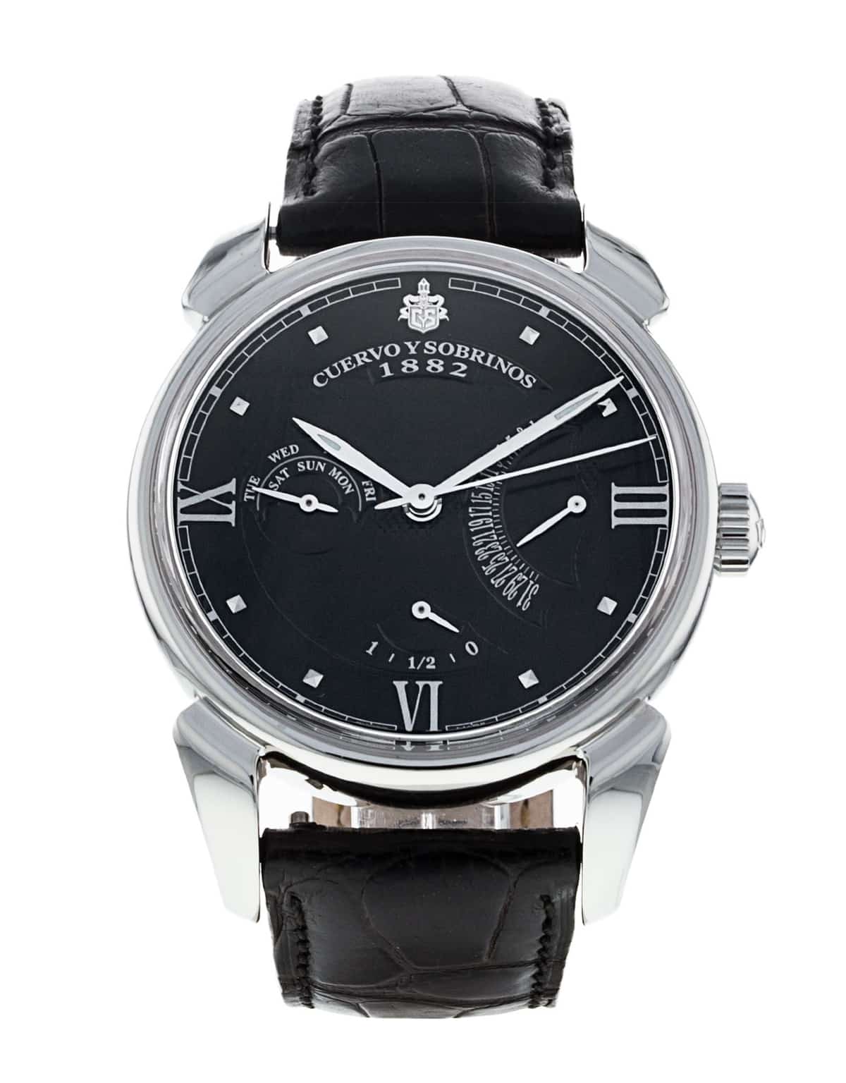 Cuervos Y Sobrinos Retrogrado 3194.N Black